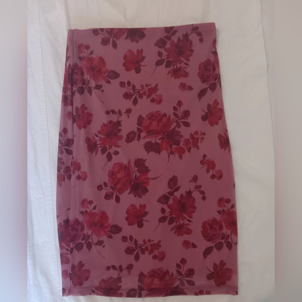 Floral midi skirt!! - Picture 6 of 6